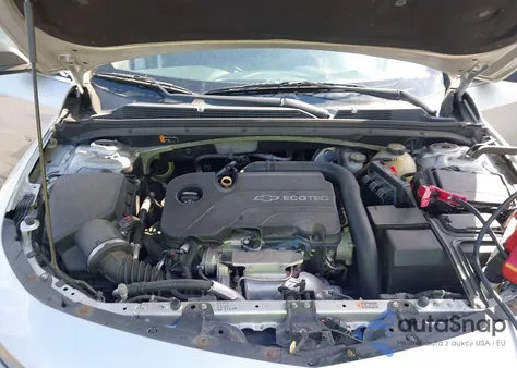 2017 Chevrolet Malibu 1Fl from USA, damaged, VIN 1G1ZC5ST0HF264517